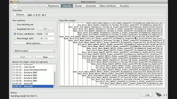 UVic MIR Course - Hands on with Weka and scikit-learn