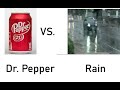SOMETHING ABOUT YOU - Pop Song by Garry S. Howard - Dr. Pepper vs. Rain