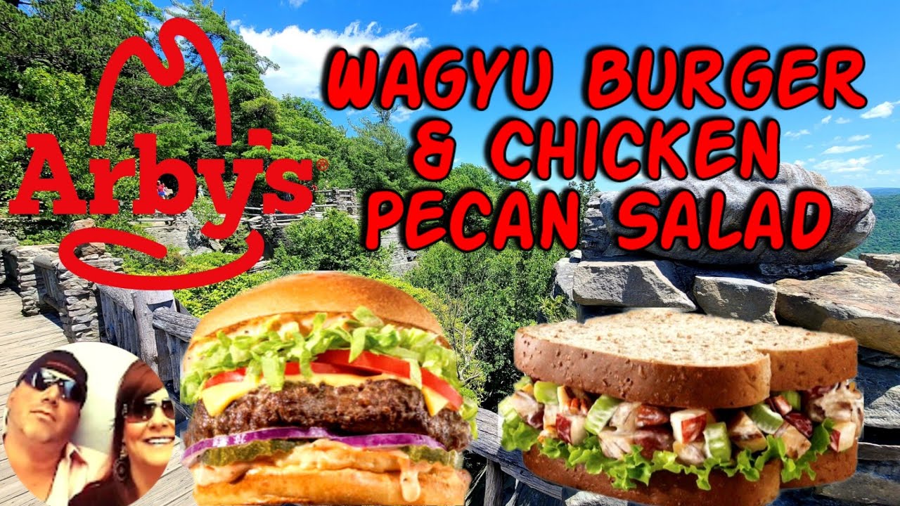 Arby's Picnic Sandwich Review (Wagyu Chicken Pecan Salad) YouTube