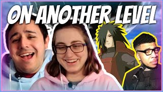 Cj Dachamp - MADARA and the SIX PATHS of BLACK AIR FORCE ENERGY | Eli and Jaclyn REACTION!!