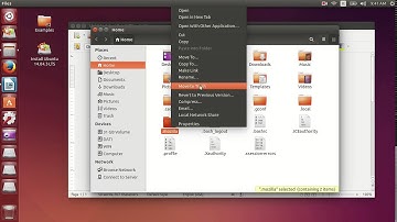 Riprstinare Firefox non funzionante in Ubuntu