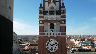 Szeged - A Fogadalmi templom (Dóm) - Plenum -Tisza felőli torony - 2020. 03. 12. 14:00