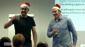 Jon Fulton and Metric Driven Kaizen at the Agile Yorkshire Xmas 2015 Lightning Talks