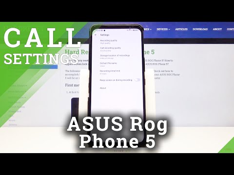 How to Record Calls on ASUS ROG Phone 5 – Calls Recording