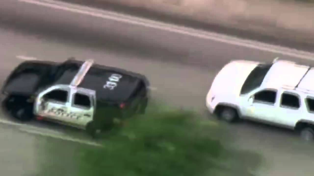 High Speed Police Chase Grand Theft Auto Miami Dade - YouTube