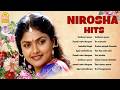 Nirosha Hits - Video Jukebox | Senthoora Poove | Agni Natchathiram | Paandi Nattu Thangam