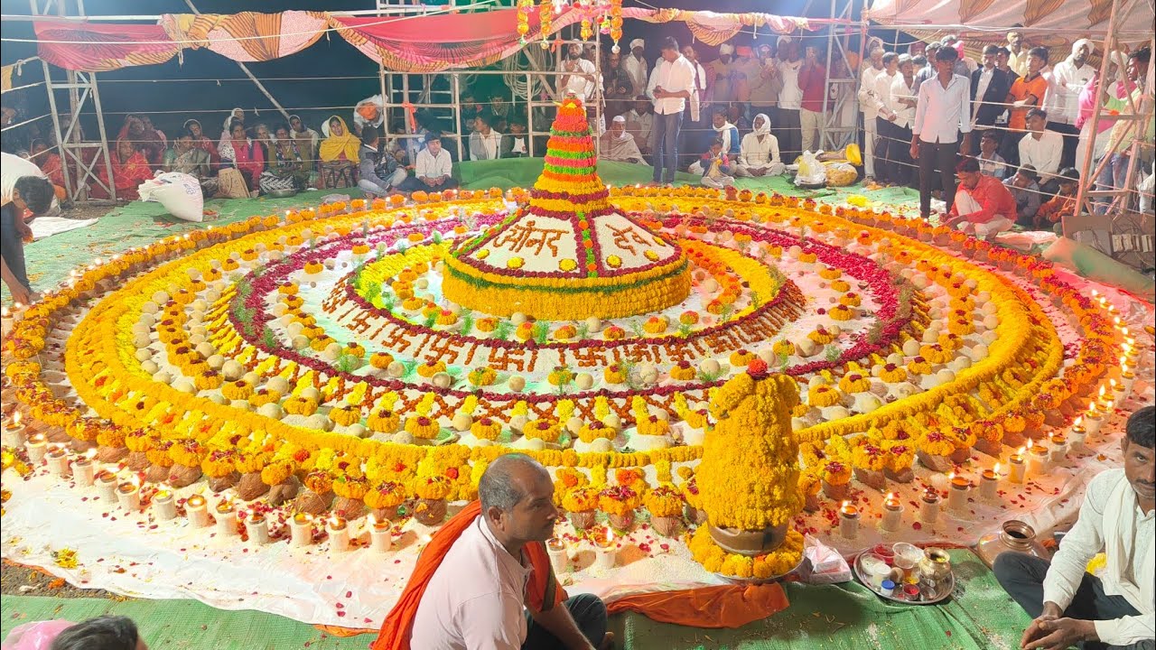 सव्वाखंडी महापूजा - LIVE झोला पिंपरी ता.गंगाखेड जि.परभणी आयोजक गुरुवर्य श्री चिरंजीवी महाराज #दत्त