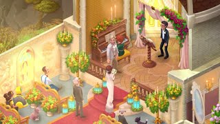 Consuming Stars in Mountain Estate 5∎ [Homescapes] 18050 [꿈의 집] 산집에서 별소모 5∎ screenshot 4