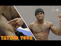 Tattoo Tour with Tyreek Hill