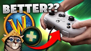 Trying To Heal Mythic+ With A Controller