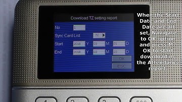6.  Downloading Att  Report and Att  Log