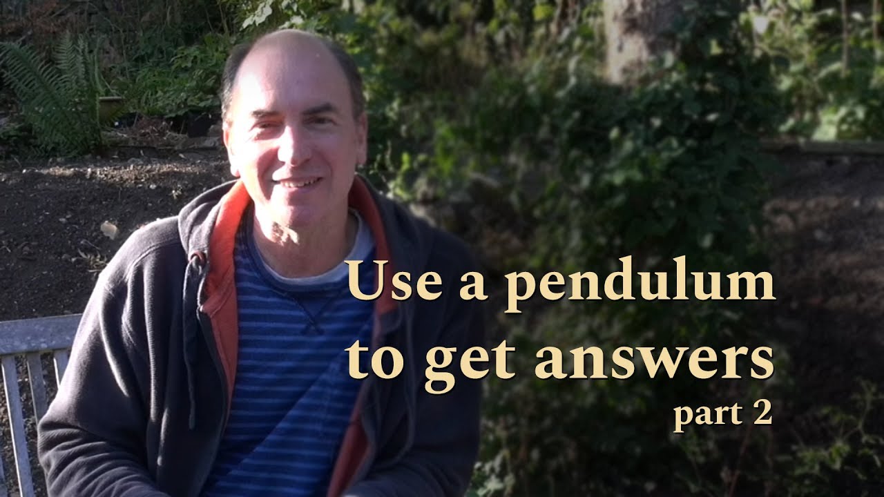 How to use a pendulum to get answers part 2