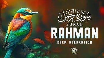 Surah Ar-Rahman سورة الرحمن | Lofi Quran for Deep Sleep, Relaxation & Inner Peace #surahrahman
