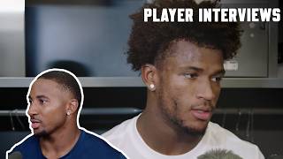 Cowboys Players Discuss Loss to Giants | Player Interviews