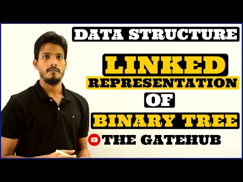 Binary Tree Representation | Linked Representation Of Binary Tree | Data Structure