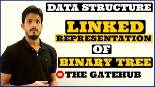 Binary Tree Representation | Linked Representation Of Binary Tree | Data Structure