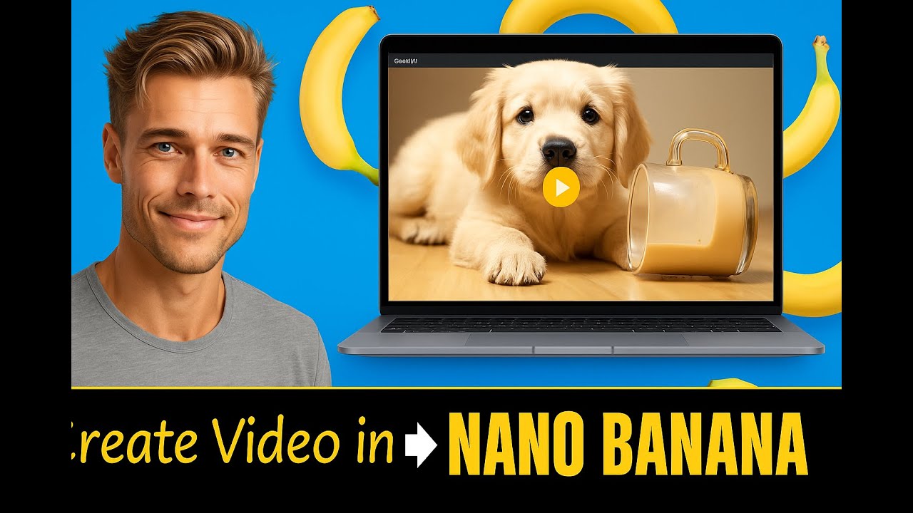 How To Make Videos With Nano Banana Step-by-Step Tutorial (Google AI ...