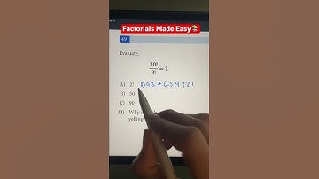 Simplifying Factorials Using Algebra | JusticeTheTutor #shorts #maths #math #mathematics #learning