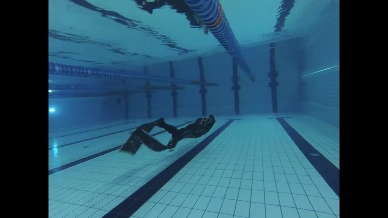 Training for performing DYNB 100 m+ without contractions.