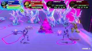 Teenage Mutant Ninja Turtles Arcade: Wrath of the Mutants PlayStation 5 Review