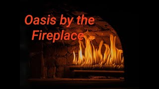 Oasis by the fireplace: serene melodies for harmonious retreat»