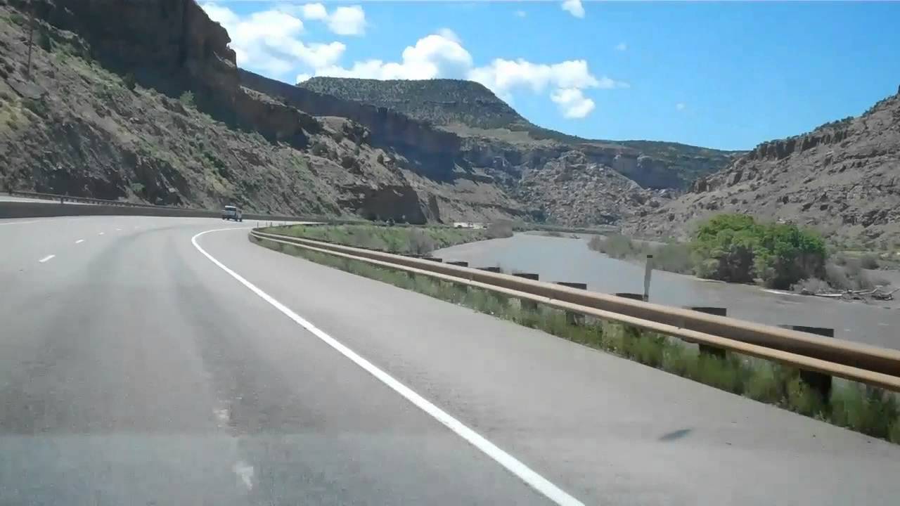 Glenwood Springs, CO to Grand Junction, CO on US Route 6 YouTube