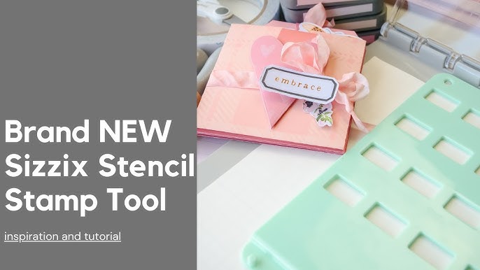 Sizzix Sizzix™ Making Tool - Sizzix Surfacez™ Craft Tool Set - Creative  Escape