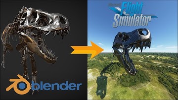 How to bring 3d model to flight simulator 2020 [Easy step by step Guide]