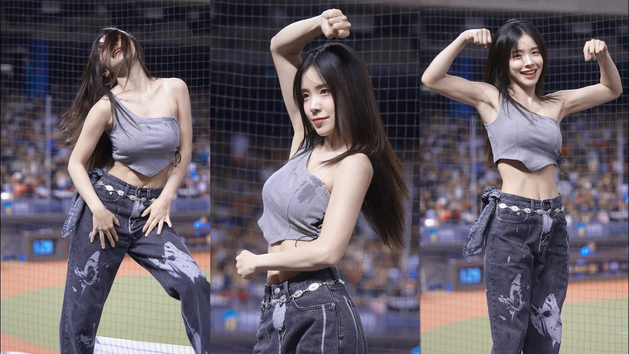 [4K60P] 240929 世 界 級 的 李 多 慧 ! 迄今為止最強Solo舞完整版! 在舞台上每一秒都是經典! Dragon Beauties 味全龍 小龍女 李多慧 이다혜 @台北大巨蛋