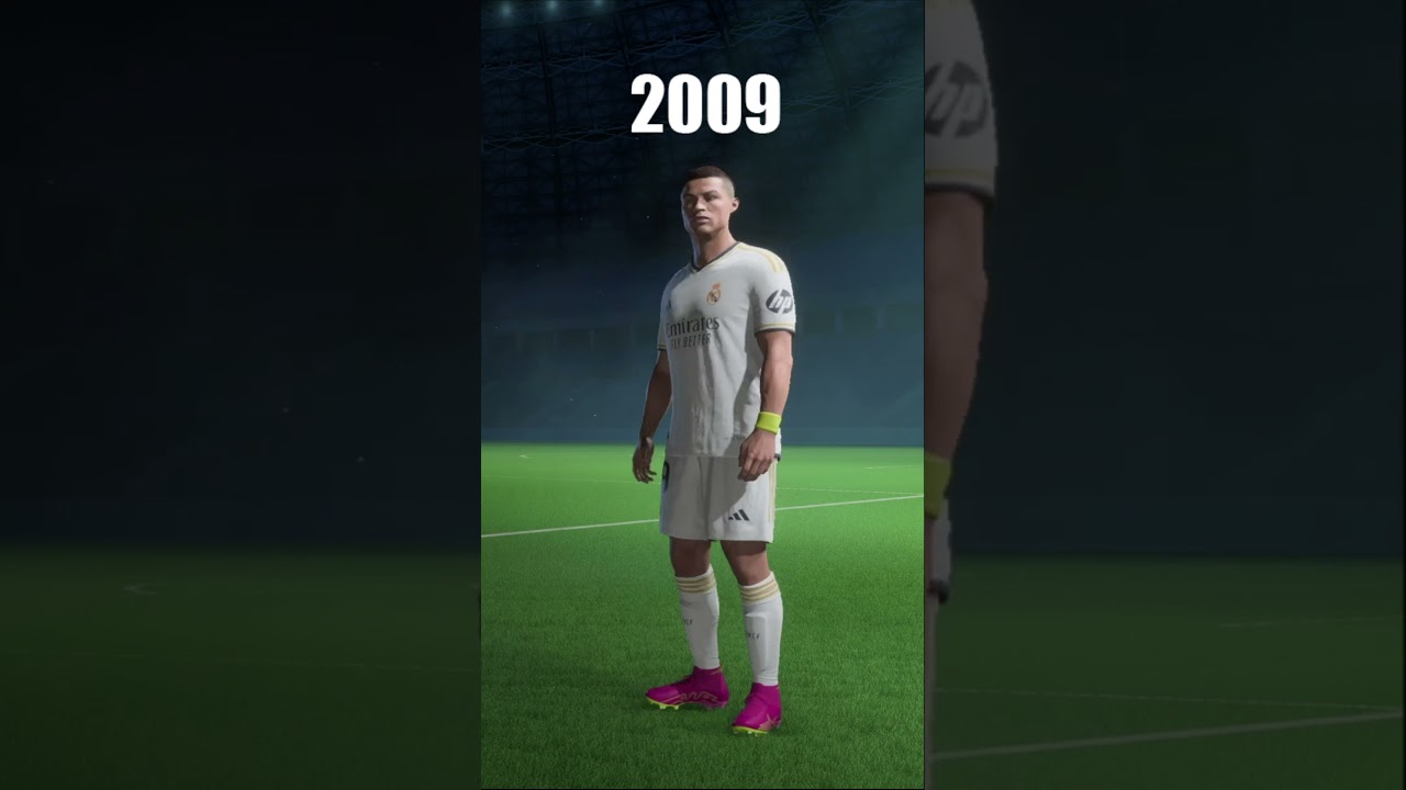 Ronaldo Transfers - Evolution! 