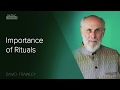 Importance of Rituals - David Frawley - #IndicCourses