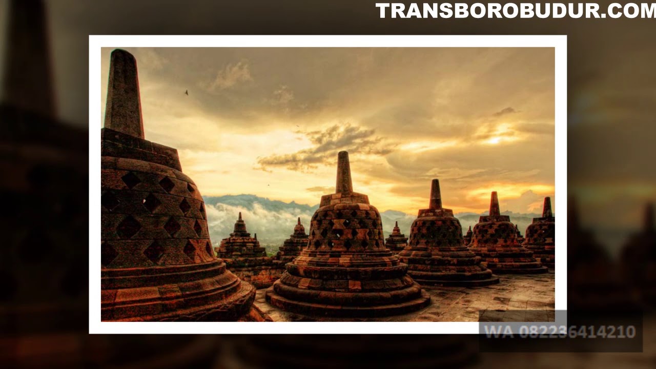 jasa paket tour borobudur prambanan Yogyakarta 0822-3641-4210