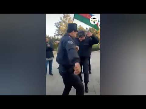 Azerbaycan polisinin qelebe reqsi🇦🇿