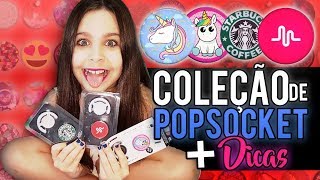 Minha Coleção De Popsockets Fofos Dicas Para Comprar Barato