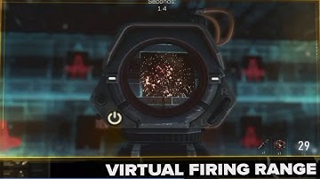 Call of Duty: Advanced Warfare Multiplayer - Virtual Firing Range! (AW Multiplayer Gameplay)