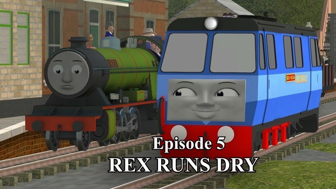 Sudrian Railway Stories   S1 Ep5 Rex runs dry
