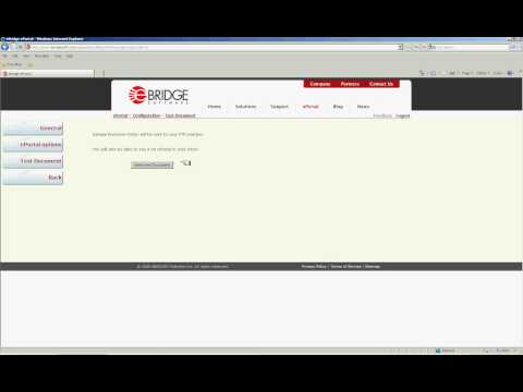 ePortal - Test Documents