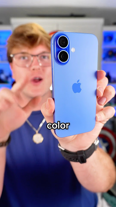 The iPhone 16 is TERRIBLE… or is it?