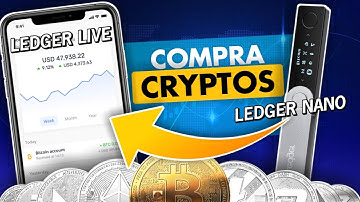 COMPRA CRIPTOMONEDAS RAPIDO Y SEGURO CON LEDGER LIVE