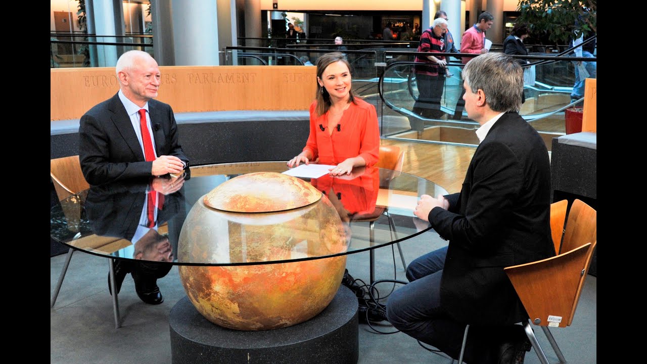 EU fund: 2000 projects off the starting blocks - U Talking to Me? debate european parliament elections uk