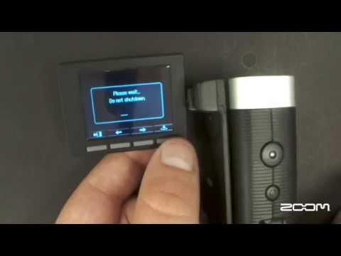 Video Zoom Q4: How to update Firmware - youtube