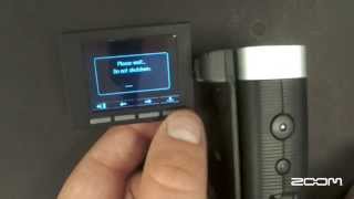 Zoom Q4: How to update Firmware Zoom Q4: How to update Firmware