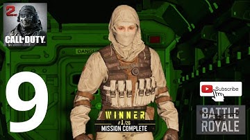 Call of Duty: Mobile - Gameplay Walkthrough Part 9 - Battle Royale (iOS, Android) #Codm