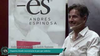 Talleres y conferencias Encuentro con Andrés Espinosa en cine Alfil abril 2022