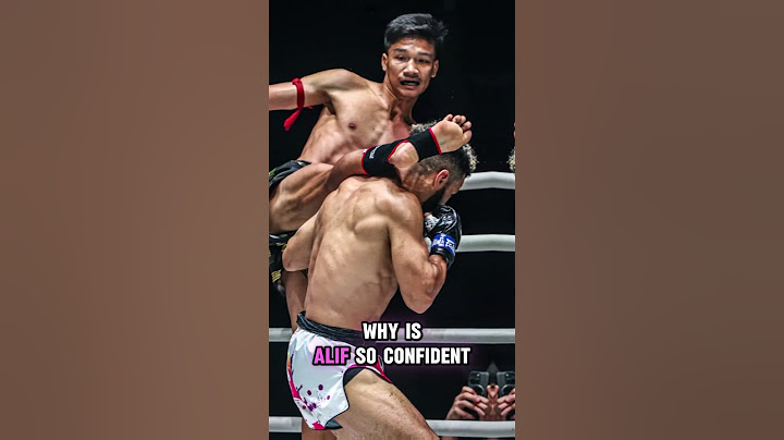Aliff Sor Dechapan Eyes Big Win at ONE Fight Night 32