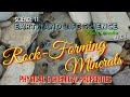 Rock-Forming Minerals Quiz