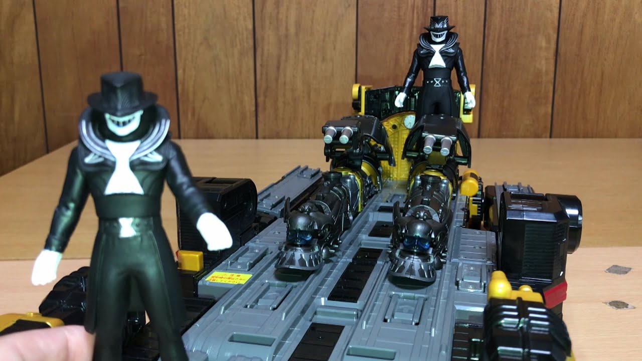 ターミナルがジャックされた！烈車戦隊トッキュウジャー　第35駅①　シャドーラインがハイパーレッシャターミナルを占拠！レインボーライン存亡の危機！Ressya Sentai Toqger ep35