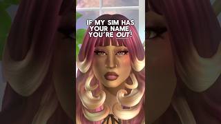 Does My Sim Have Your Name?