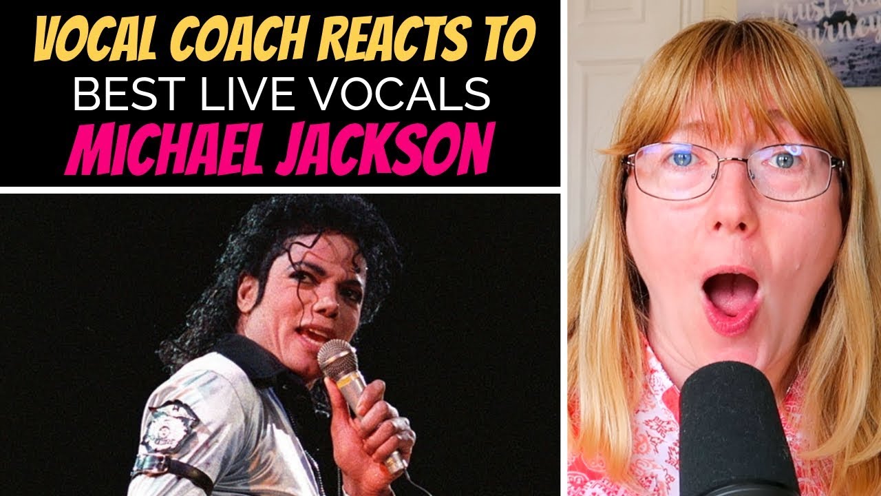 Преподаватель вокала отреагировал на лучшие живые выступления Майкла Джексона (без автотюна)