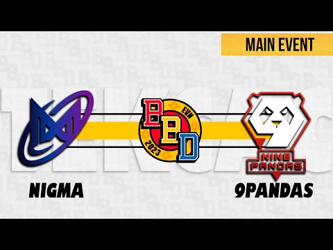 🔴 Nigma Galaxy vs. 9Pandas [Bo2] - BetBoom Dacha - Main Event